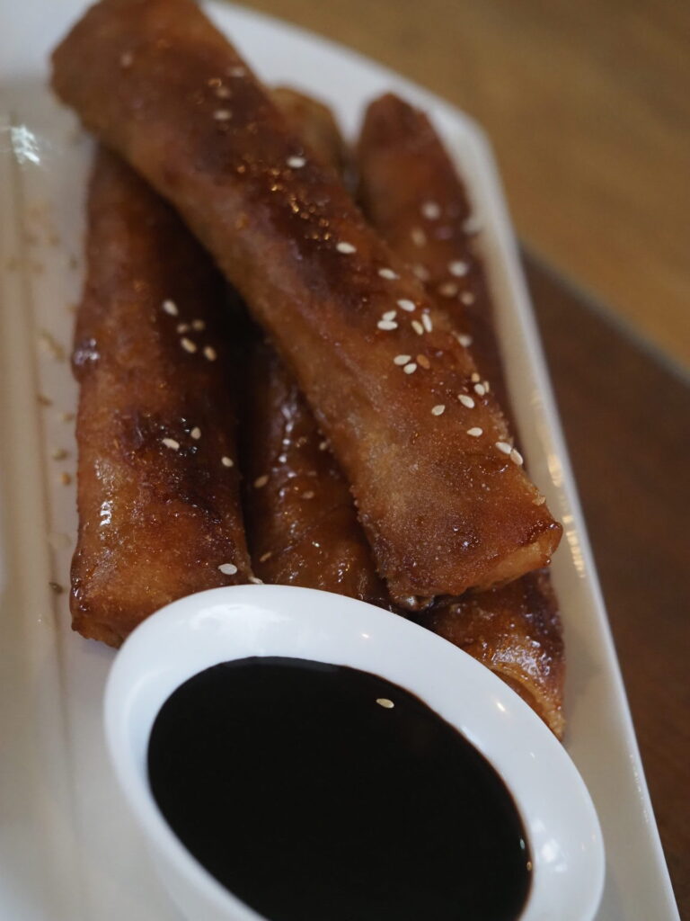 The Shack Hideaway — dessert turon