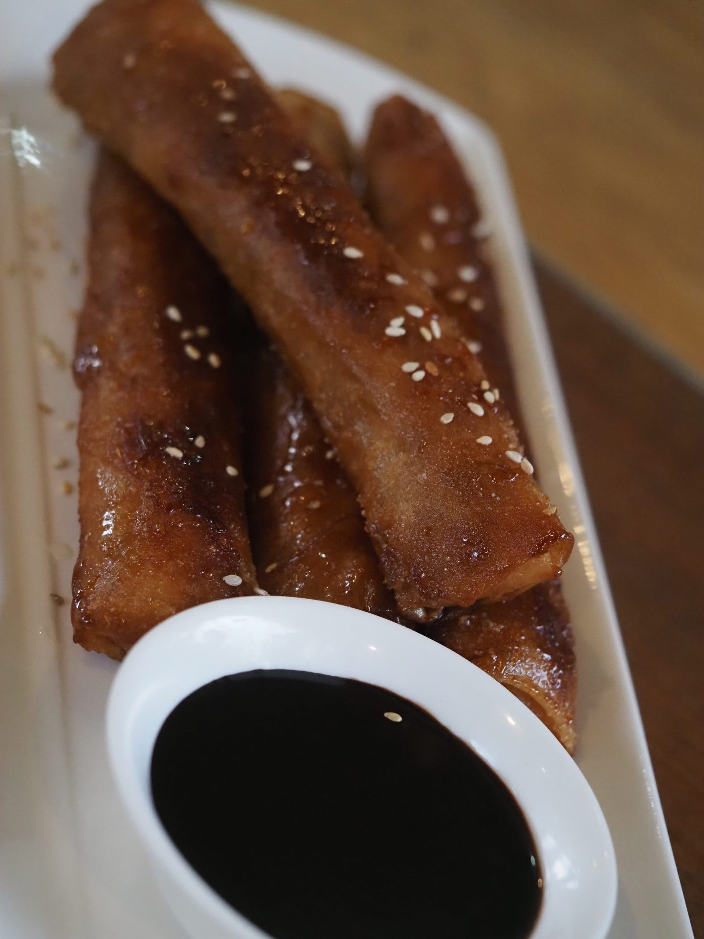 The Shack Hideaway — dessert turon