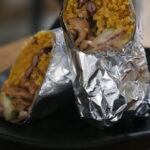 The Shack Hideaway — dish burrito
