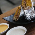 The Shack Hideaway — dish burrito2