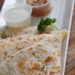 The Shack Hideaway — dish quesadilla
