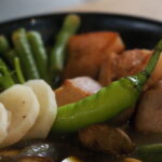 The Shack Hideaway — dish sinigang