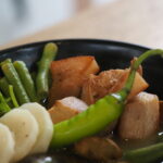The Shack Hideaway — dish sinigang1