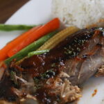 The Shack Hideaway — meal ribs1